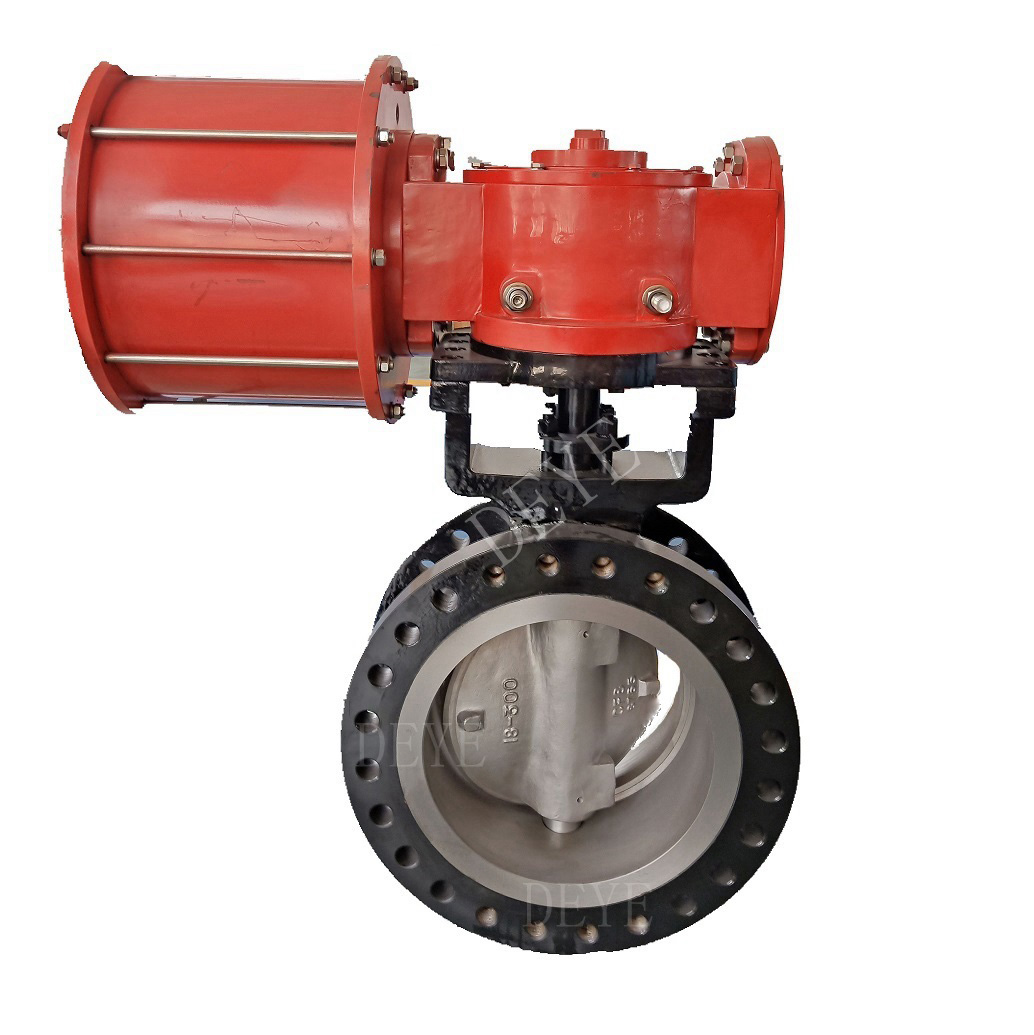 High Quality for Bs5155 Butterfly Valve -
  pneumatic triple offset lug Butterfly Valve MBV-016-20P – Deye