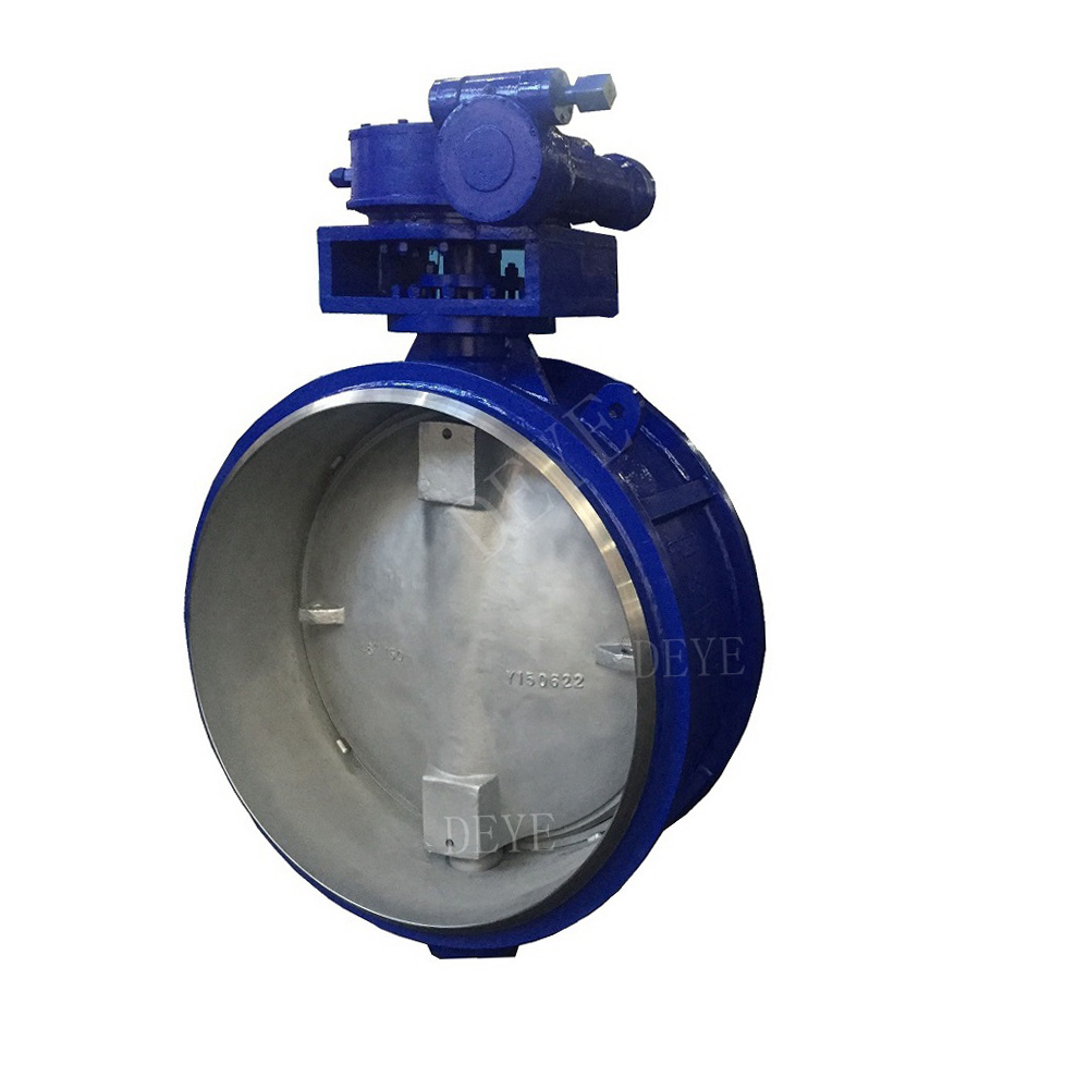 Personlized Products 600# Trunnion Mounted Ball Valve -
 triple offset butt welded Butterfly Valve MBV-0300-28B – Deye