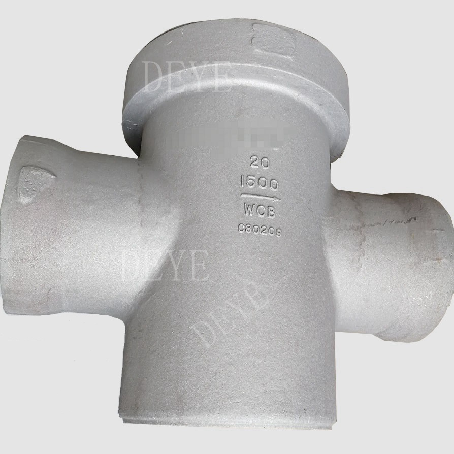 Super Lowest Price Metal Seated Check Valve -
 1500LBS A216WCB Basket strainer/Filter YCT-001500-20 – Deye