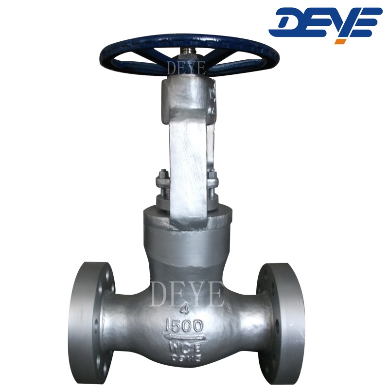 Short Lead Time for 900lbs Y Strainer -
 1500LBS Pressure seal Globe Valve with flange GVC-001500-F – Deye