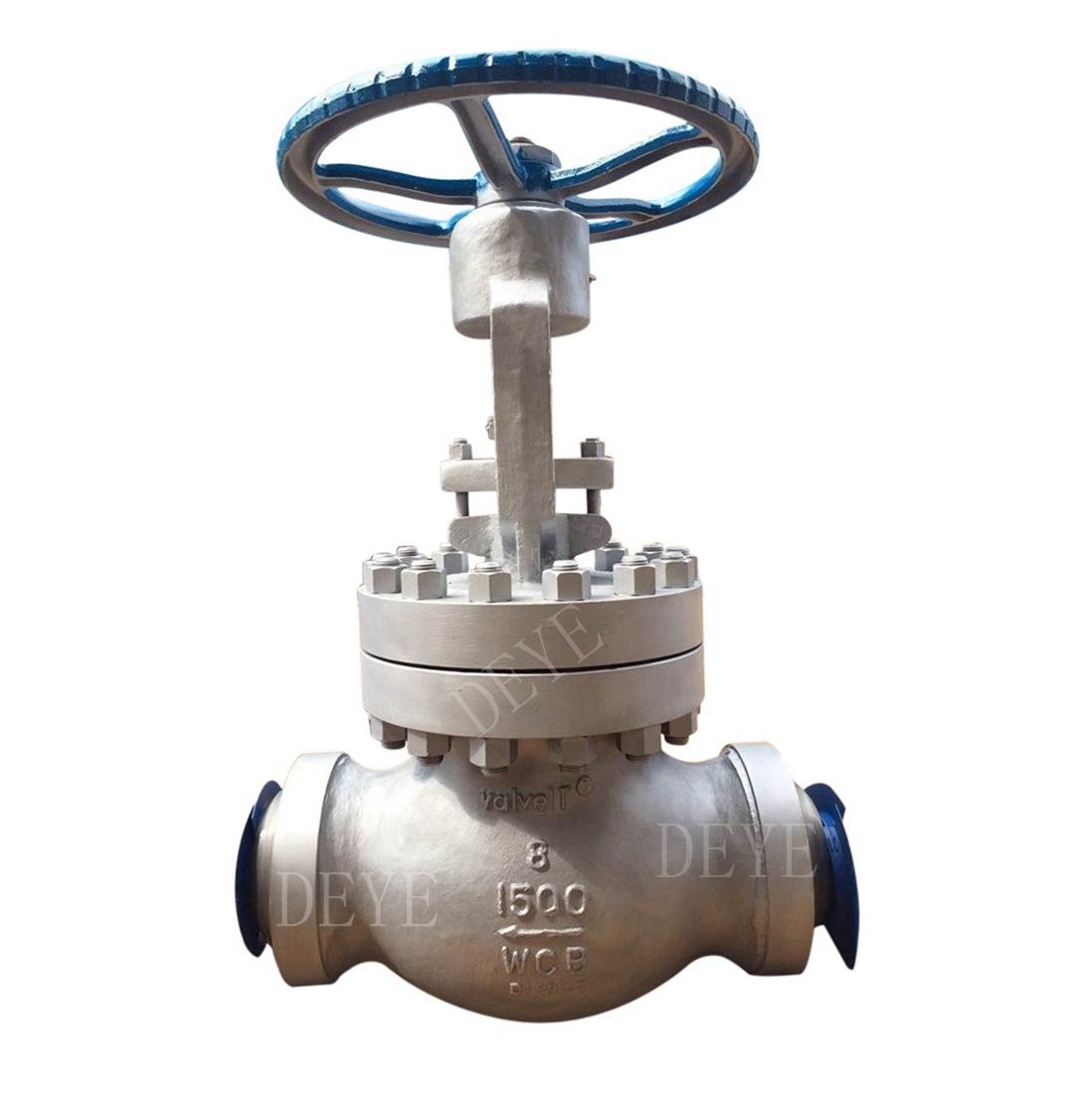 Top Suppliers Resilient Butterfly Valve -
 carbon steel A216 WCB 1500LBS Globe Valve GVC-001500 – Deye