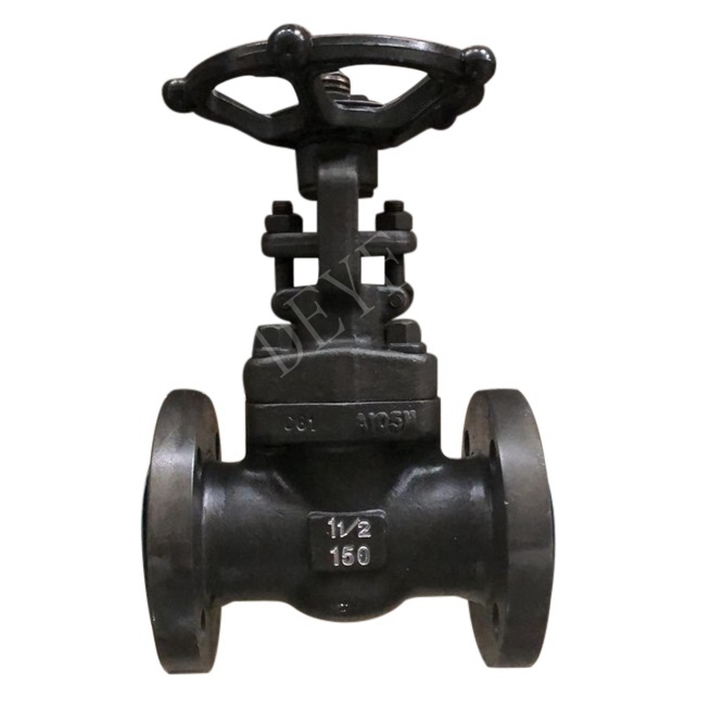 Factory wholesale Resilient Check Valve -
 Forged flanged integrated Gate Valve GVF-00150-F – Deye