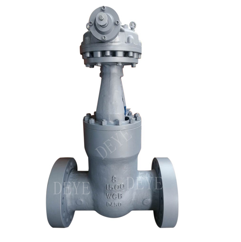 Manufacturing Companies for F53 Butterfly Valve -
 WCB 1500LBS  8inches Gate Valve GVC-001500-F – Deye