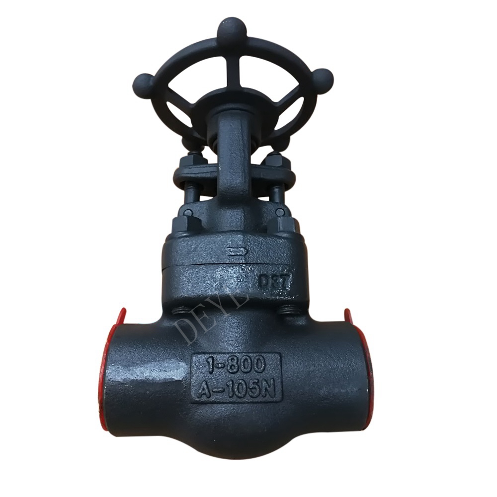 Massive Selection for Lcb Low Temperature Valve -
 A105 Forged steel 800LBS Gate Valve GVC-0800-1 – Deye