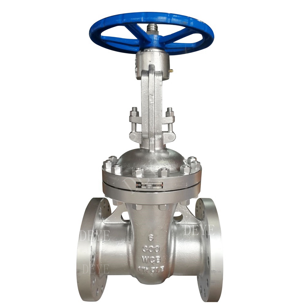 Best-Selling Forged Valve With Reducing Bore -
 WCB  API600  CLASS300  Gate Valve  GVC-00300 – Deye