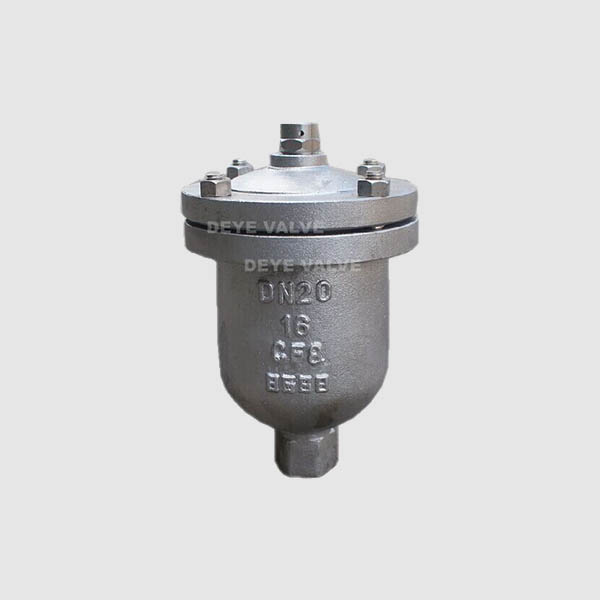 Manufactur standard Ductile Iron Swing Check Valves -
  SS Sphere ball air release valve with BSPT A-L-03-04 – Deye