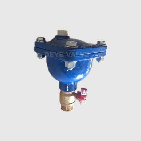 Hot Sale for Ductile Iron Globe Valve -
 Air release valve with isolation valve A-F-01 – Deye