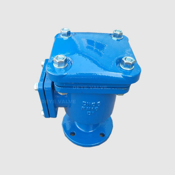 China Manufacturer for T-Strainer -
 large exhaust air release valve  A-QH-01-2 – Deye
