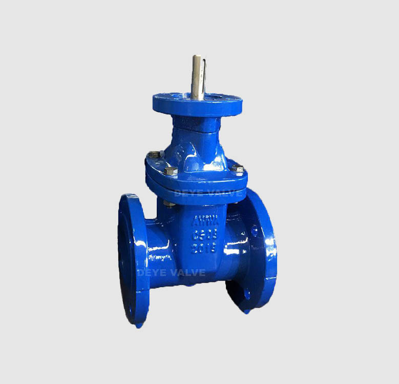 Quality Inspection for Fire Safe Gate Vavle -
 Cast Iron Gate Valve with ISO 5211 top flange ( GV-H-T03) – Deye