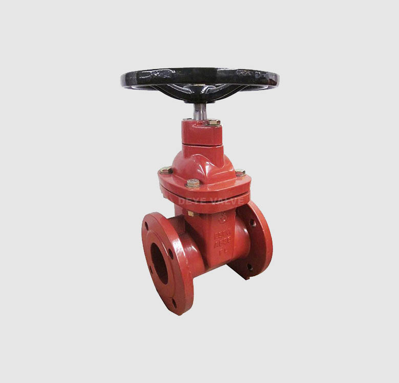 China Factory for Double Ball Air Valve -
 ANSI 150LBS Cast Iron NRS Gate Valve (GV-H-05) – Deye