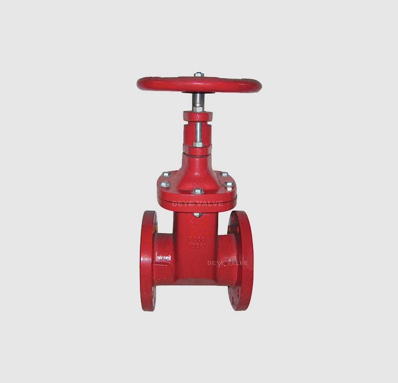 Super Purchasing for Double Offset Butterfly Valve -
 Cast Iron ANSI brass seated Gate Valve GV-H-AF06 – Deye