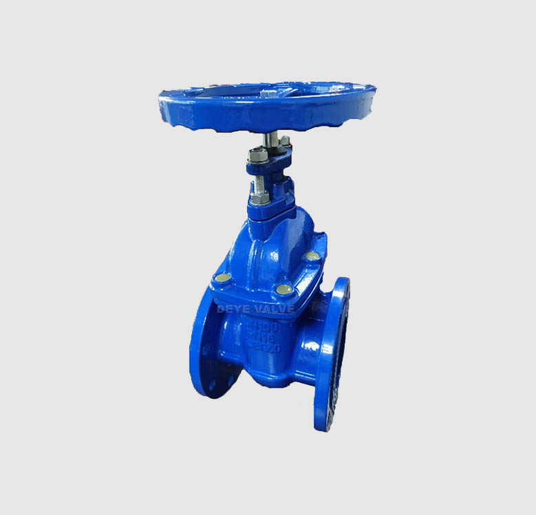 Newly Arrival Tee Strainer -
 Cast Iron Metal seated Gate Valve with Epoxy Powder Coated  ( GV-Z-04) – Deye