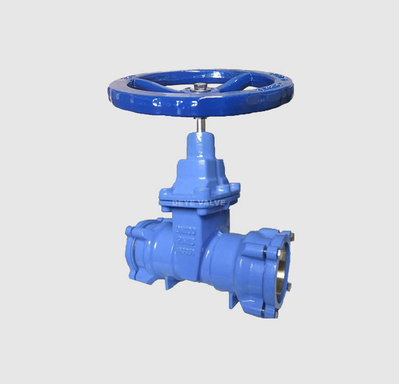 Renewable Design for Flanged Air Valve -
 resilient wedge gate valve for HDPE pipes ( GV-A-4) – Deye