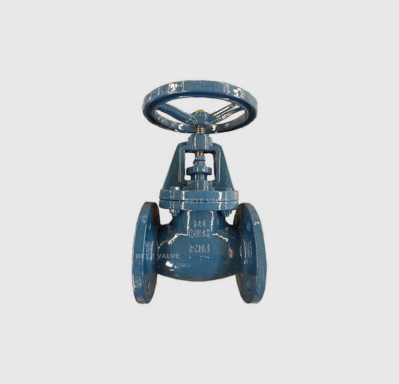 Factory Supply Flanged Basket Strainer -
 Cast Iron Globe & Strainer G-H-01 – Deye