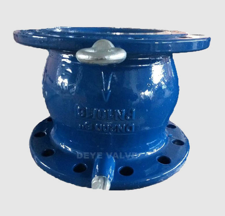 Short Lead Time for Air Valve With One Ball -
 GGG50 Check Valve CV-A-11 – Deye