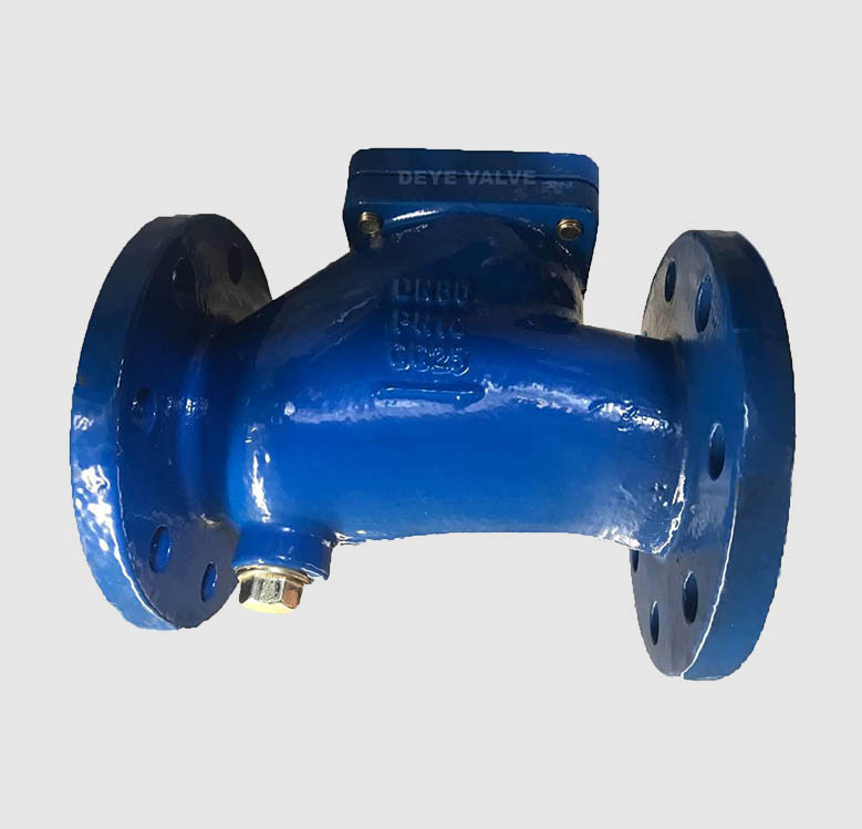 factory Outlets for Strainer With Drain Plug -
 GGG50 Check Valve CV-H-009 – Deye
