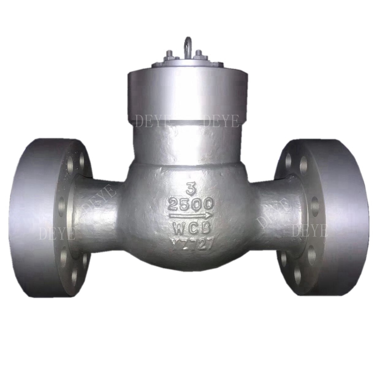 factory customized Ball Valve For Project -
 A216 WCB 2500LBS High Pressure Check Valve CVC-002500-3 – Deye