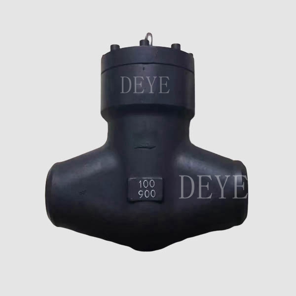 OEM China Project Butterfly Valve -
 High pressure 900LBS BW Swing check Valve – Deye