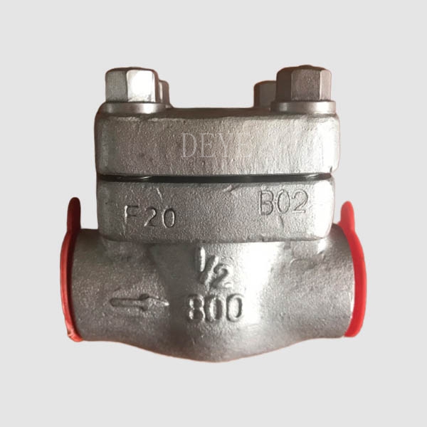 China New Product Forged Valve With Bsp -
 Forged steel BW piston check Valve CVC-0800-1-2 – Deye