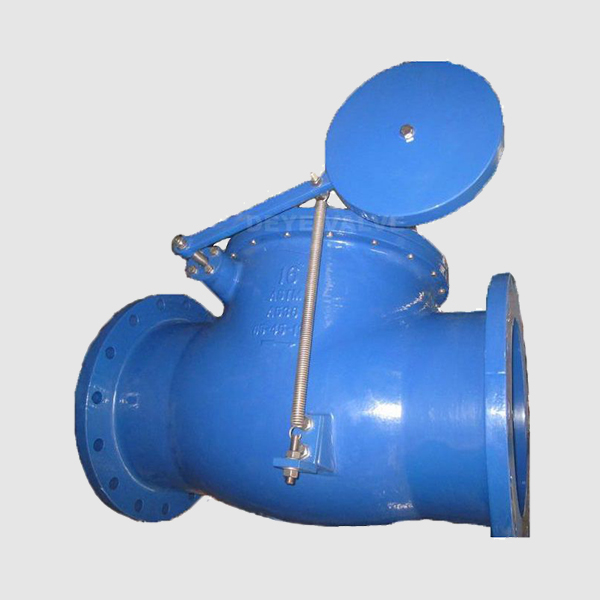 Special Price for Ductile Iron Butterfly Valve -
 GGG50 Check Valve CV-W-16 – Deye