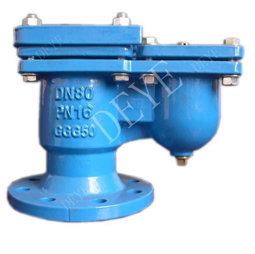 Fast delivery Cast Iron Gate Valve -
 Double sphere air valve  with SS ball A-ZY-11 – Deye
