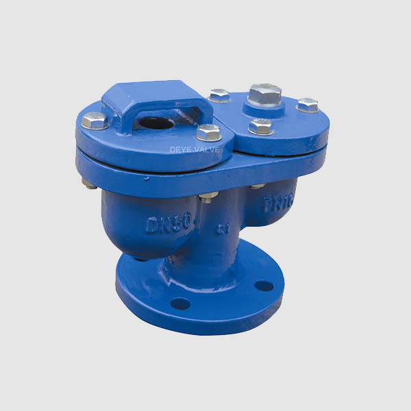 Factory Outlets Ggg40 Butterfly Valve -
 Double sphere automatic air release valve A-H-03 – Deye