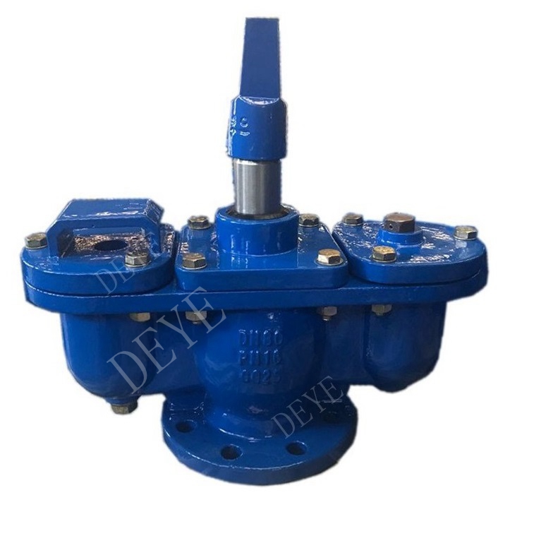 Special Design for Cast Iron Y Strainer -
 Double sphere air release valve with flange A-H-02 – Deye