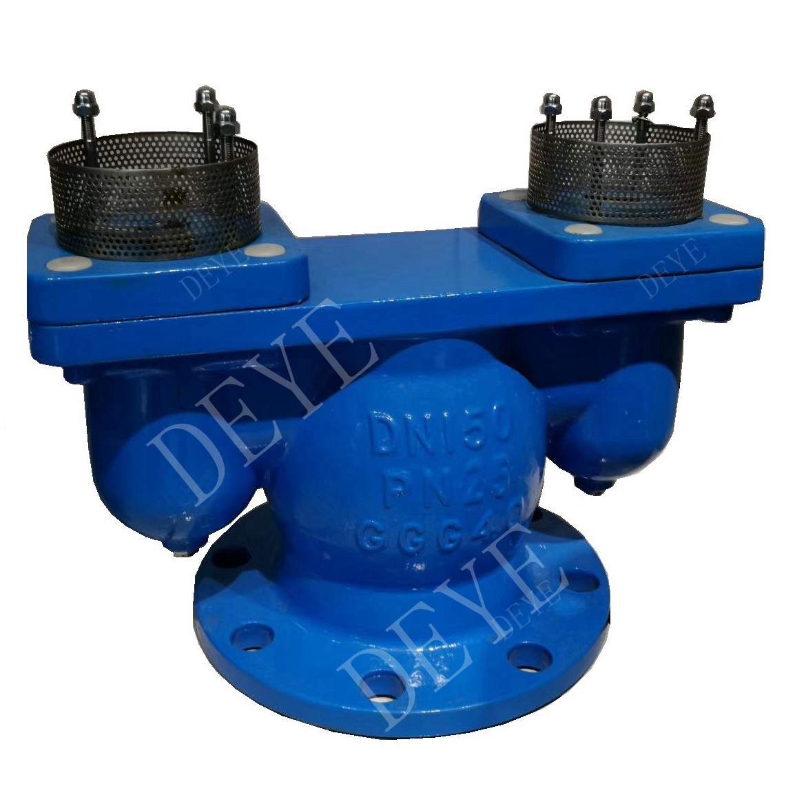 Hot Selling for Centerline Butterfly Valves -
  Air release valve with SS304 screen A-AK-01 – Deye