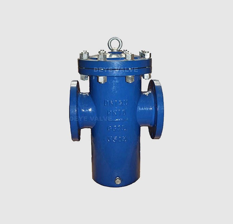 Factory source Swing Check Valve With Lever Weight -
 Cast Iron Globe & Strainer Y-ZZ-01 – Deye