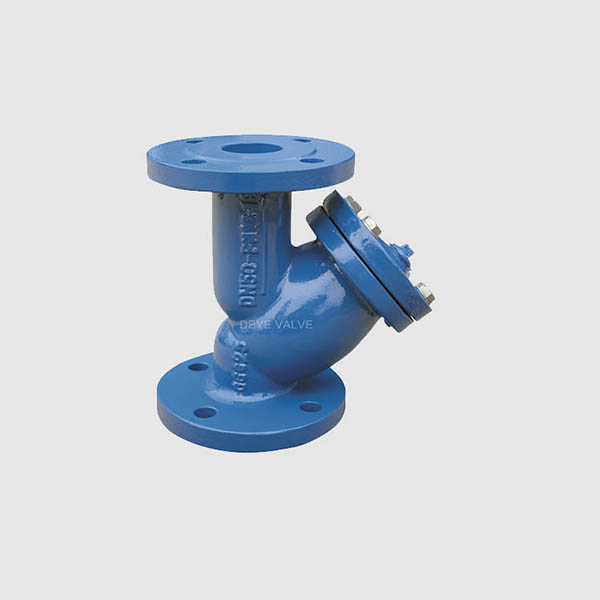 Big discounting Check Valve With Bronze Seat -
 Cast Iron DIN PN16 Y-Strainer Y-Z-01 – Deye