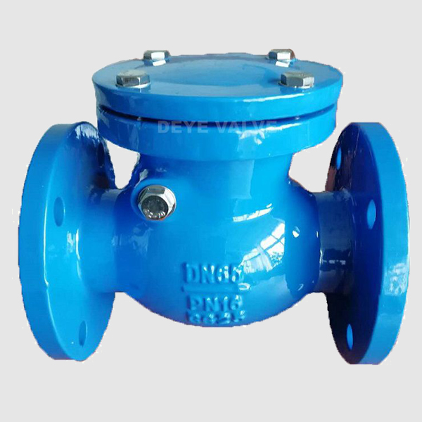 Wholesale Discount Check Valve With Stainless Steel Seat -
 GGG50 Check Valve CV-F-02 – Deye
