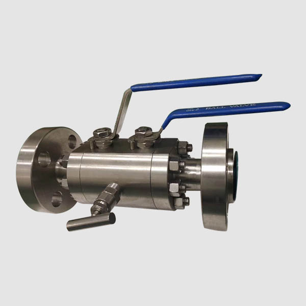 8 Year Exporter Forged Valve With Welded Flange -
 Ball Valves BV-DBB-02F – Deye
