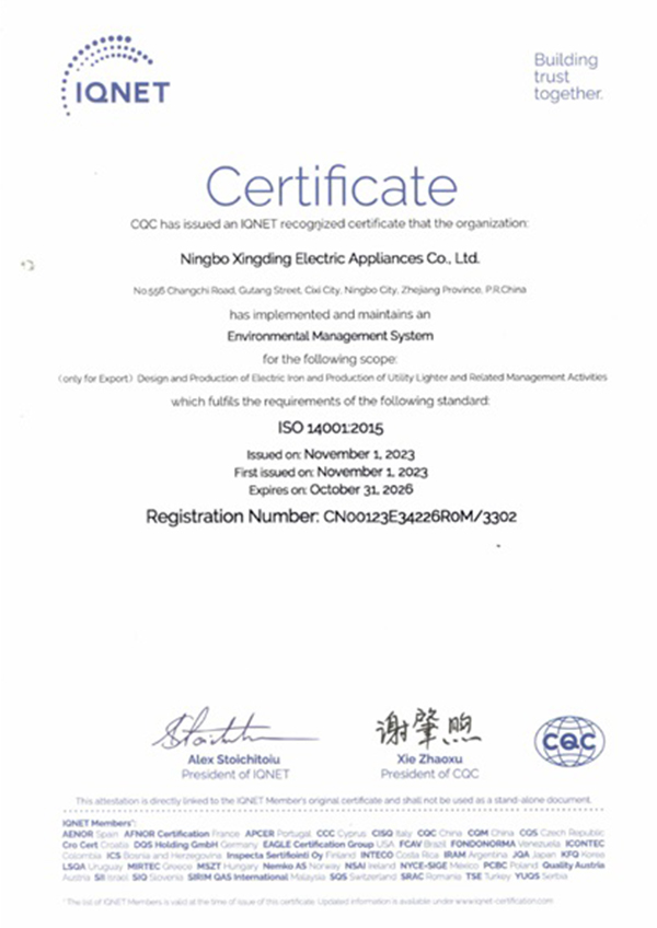 System certificate1kte