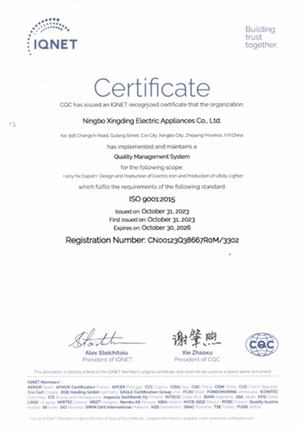 System certificate3xo1