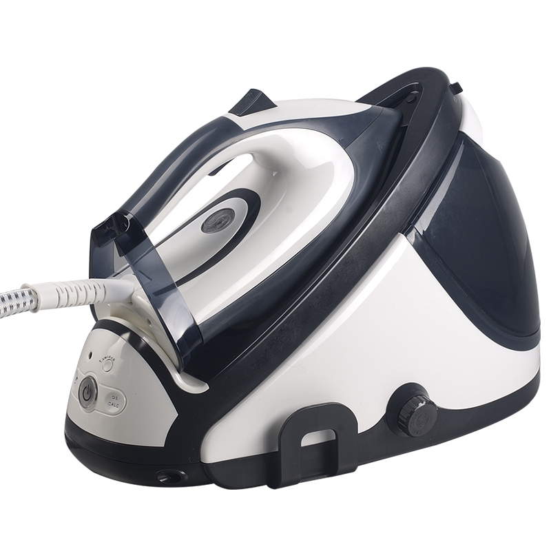 Steamer Ironing for Clothes with Ceramic Soleplate Generator Iron Vertical Electric Steam Press Iron Station