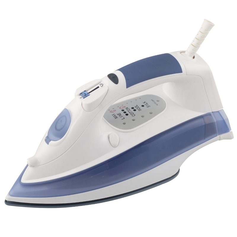 LED Steam Iron Portable For Home Use Portable Verrtical Burst Steam Self-cleaning LED Display Big Power Steamer Iron