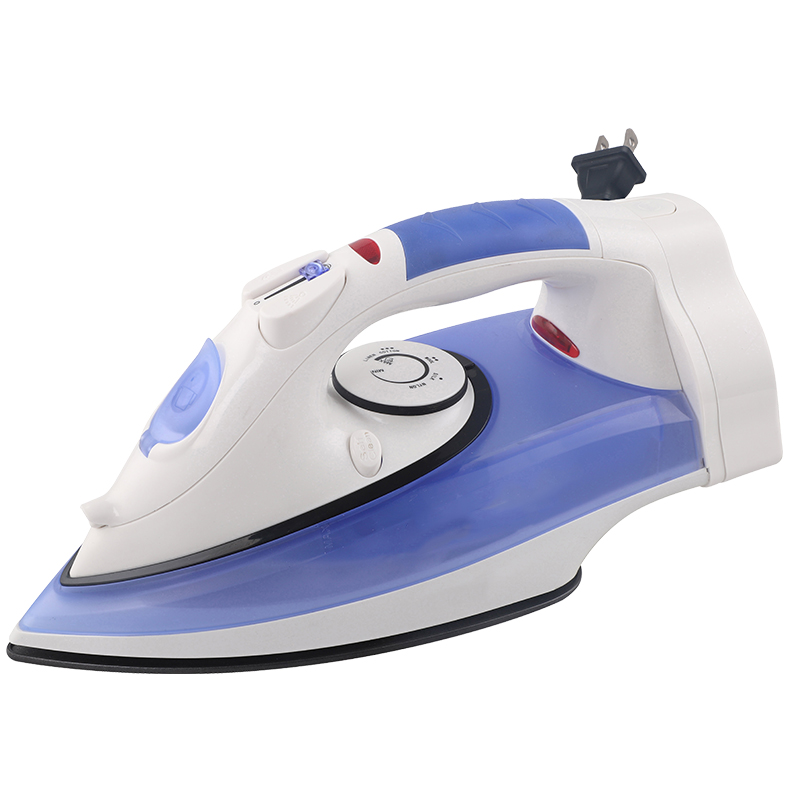 Cord Retractable House Electric Fast-Heat industrial professional Steam Iron Clothes Portable