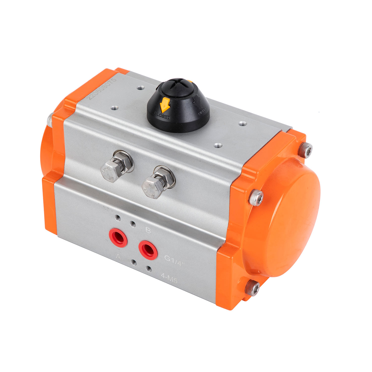 Double Acting Valve Actuator Redefining Precision And Control In Industrial Automation (1)qux