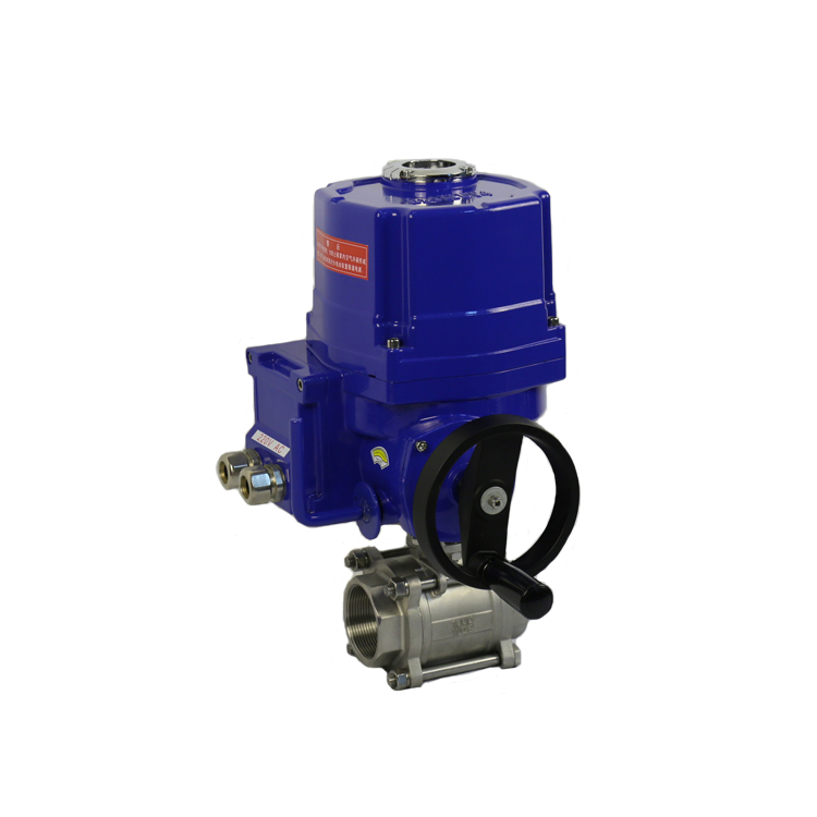 Electrical Motor Operated Ball Valve