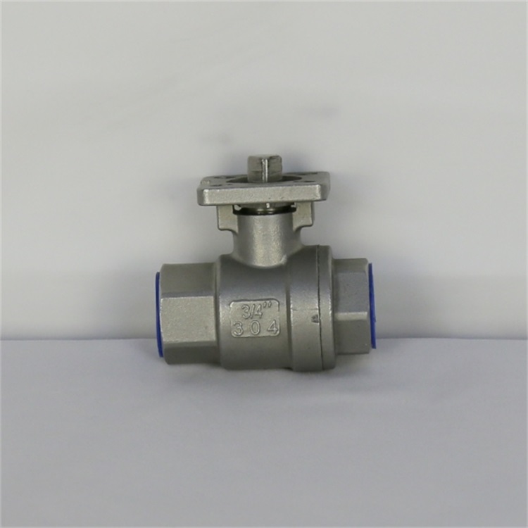 Screwed Connection Type Stainless Steel Ball Valve