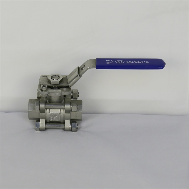 Stainless Steel Ball Valve Manual Operated