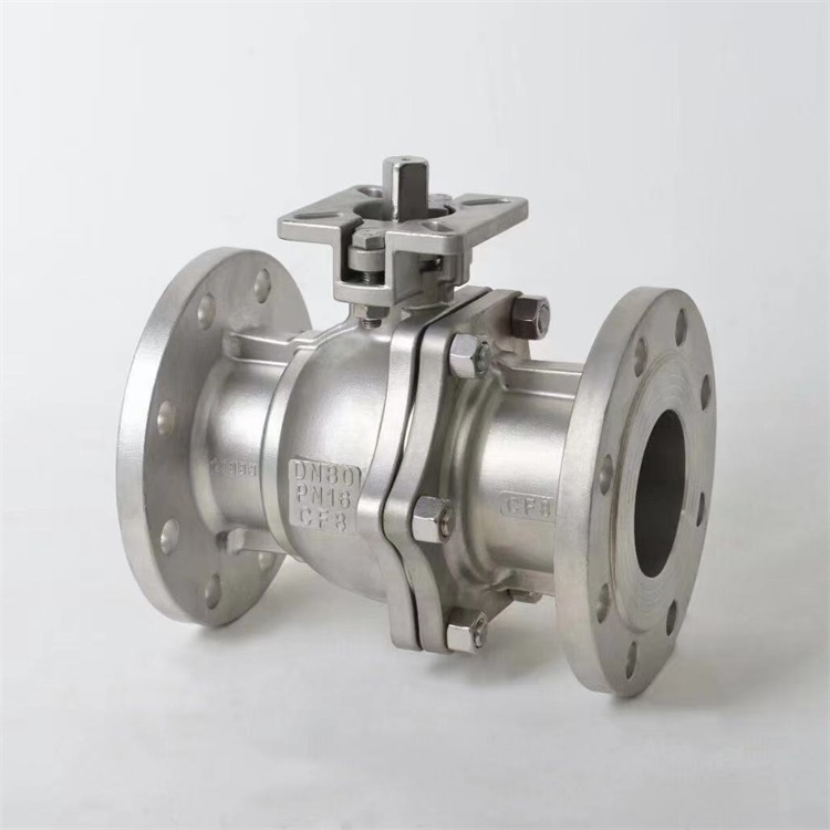 Flanged Connection Type Floating Ball Valve