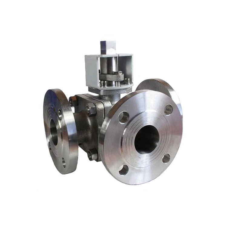 SS304 SS316 3 Piece Floating Ball Valve