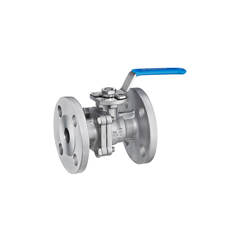 Stainless Steel 2 Piece Floating Ball Valve