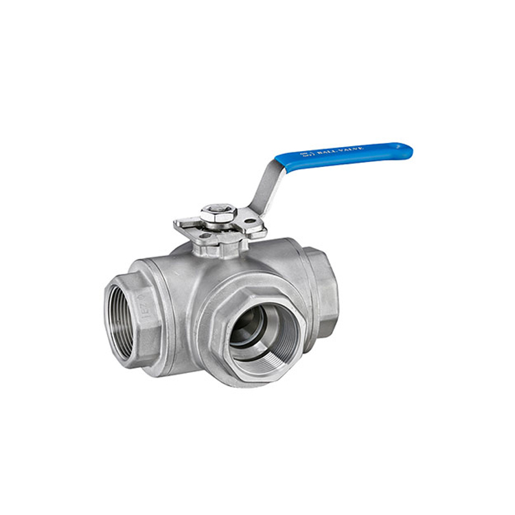 Stainless Steel Lever Operated Ball Valve