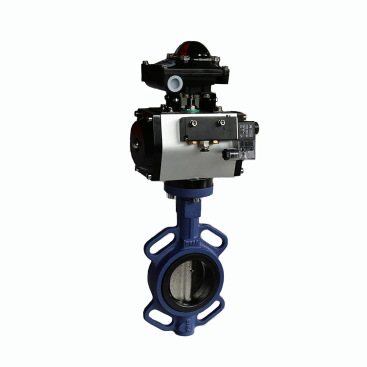 Pneumatic Actuator Actuated Butterfly Valve