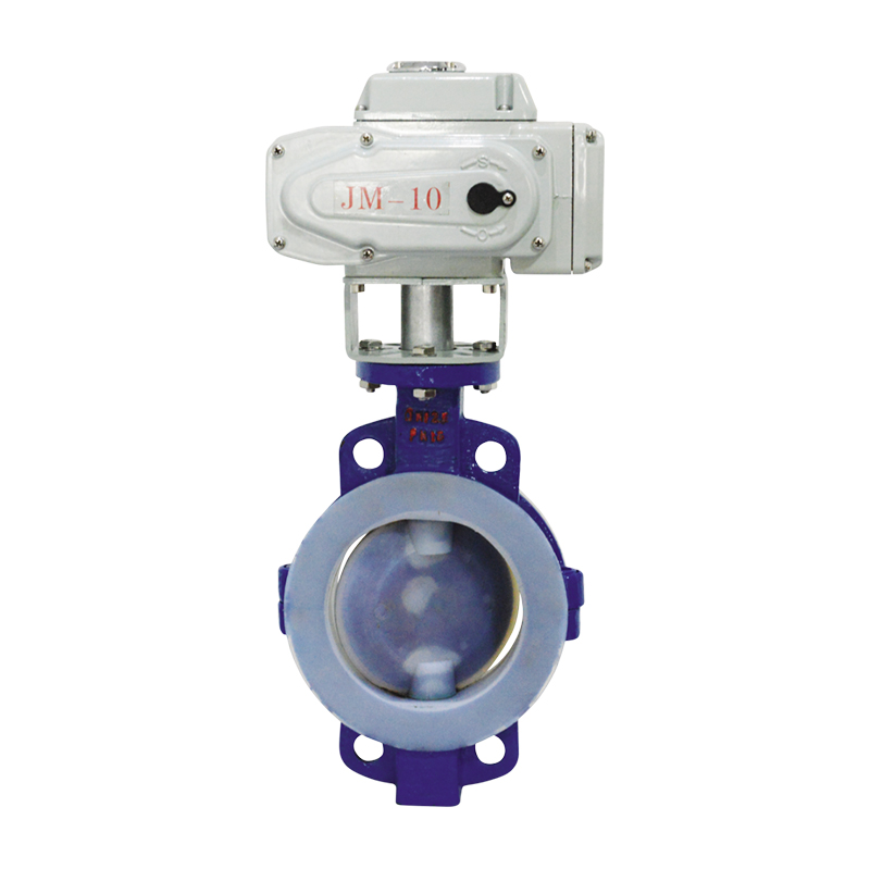 Electric Actuator Motorized Butterfly Valve