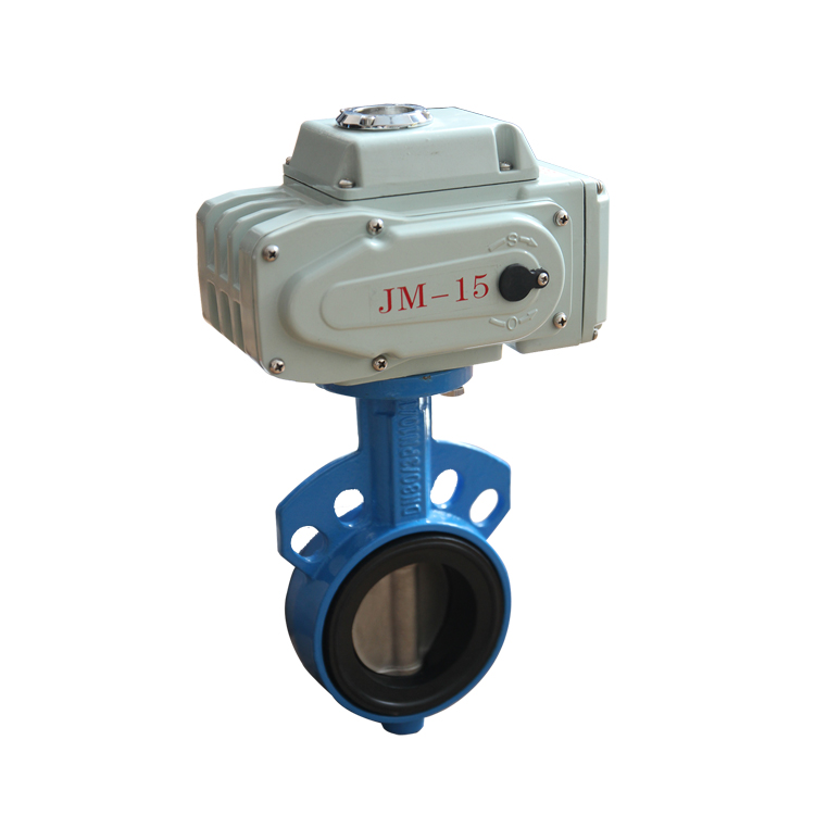 JM Series ISO5211 Standard Electrical Motorized Actuator