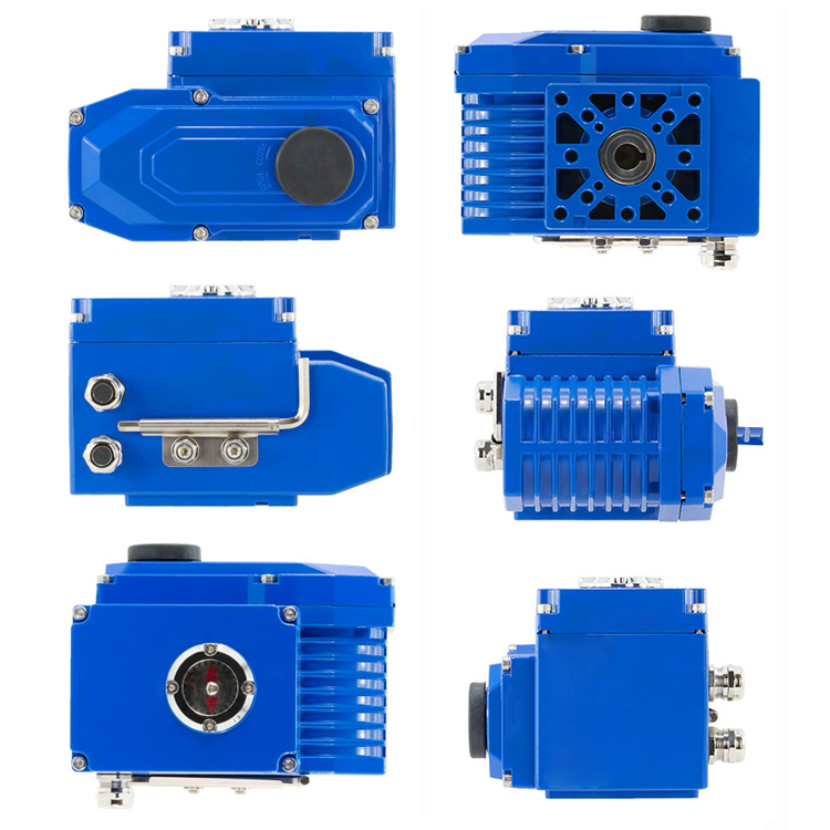 JMO Series ISO5211 Standard Electric Rotary Actuator