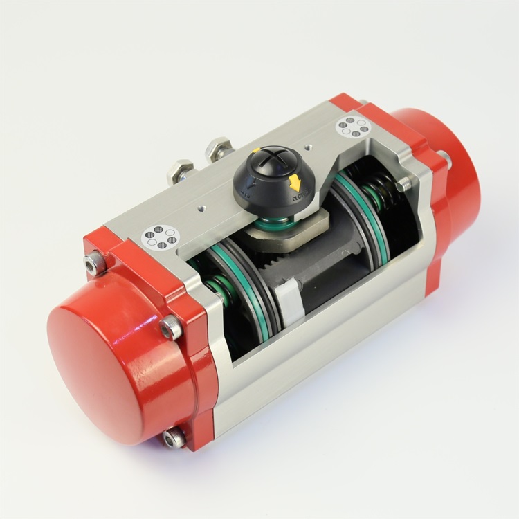 Double Acting Air Actuated Valve Actuator